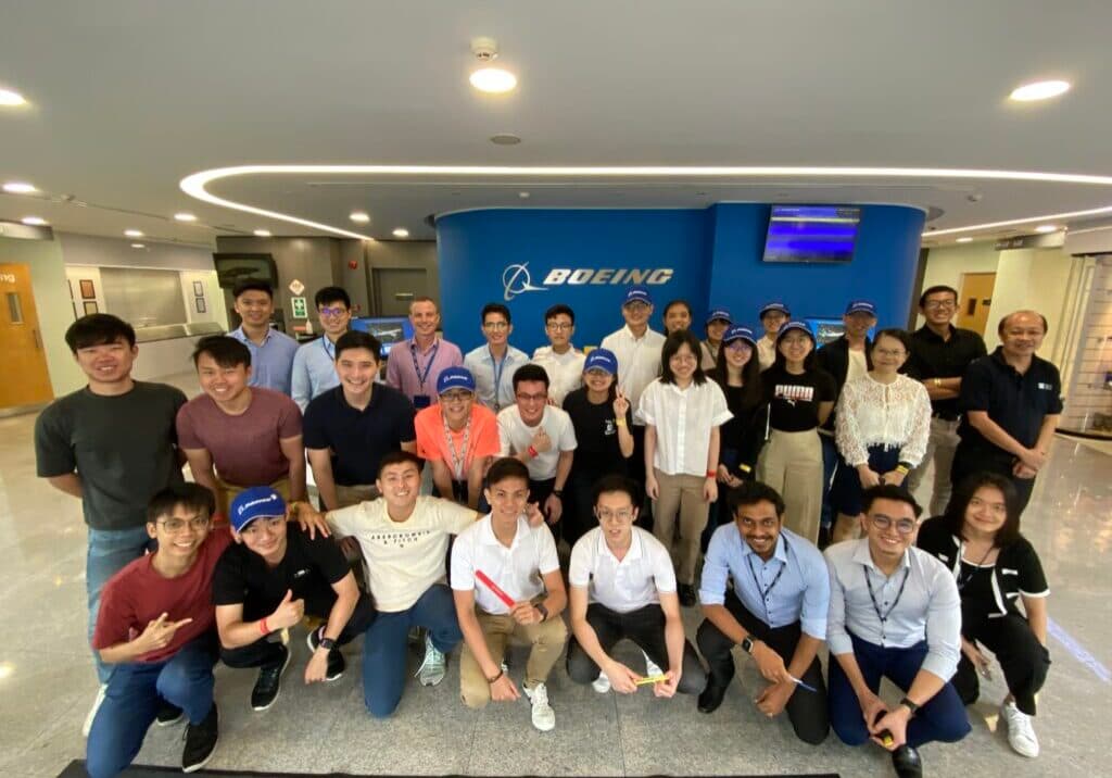 Boeing Visit!